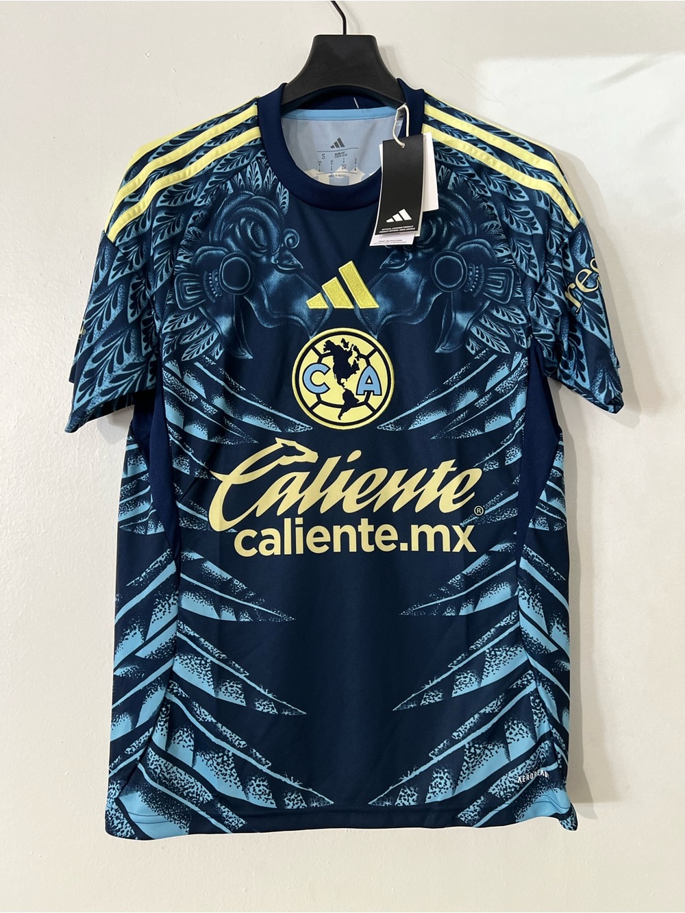 Adidas Club América Men’s Navy & Light Blue Football Jersey